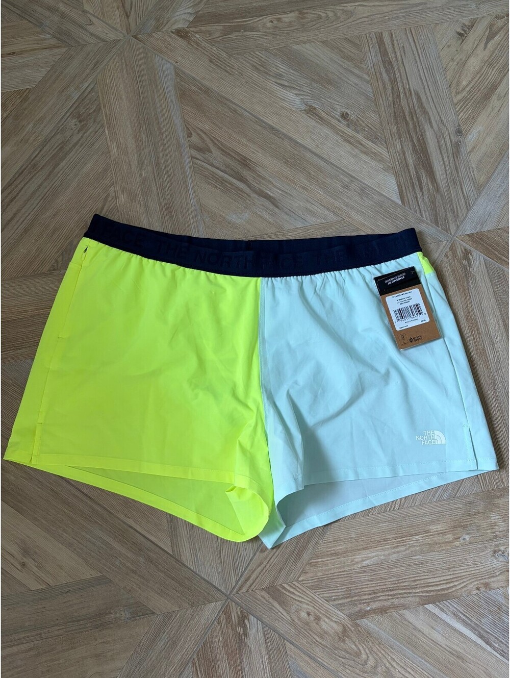 The North Face Wander Short Size XXL Sporty Outdoors Colorblock Activewear